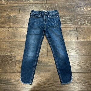 Abercrombie Kids - High Rise Ankle Super Skinny - Size 11-12